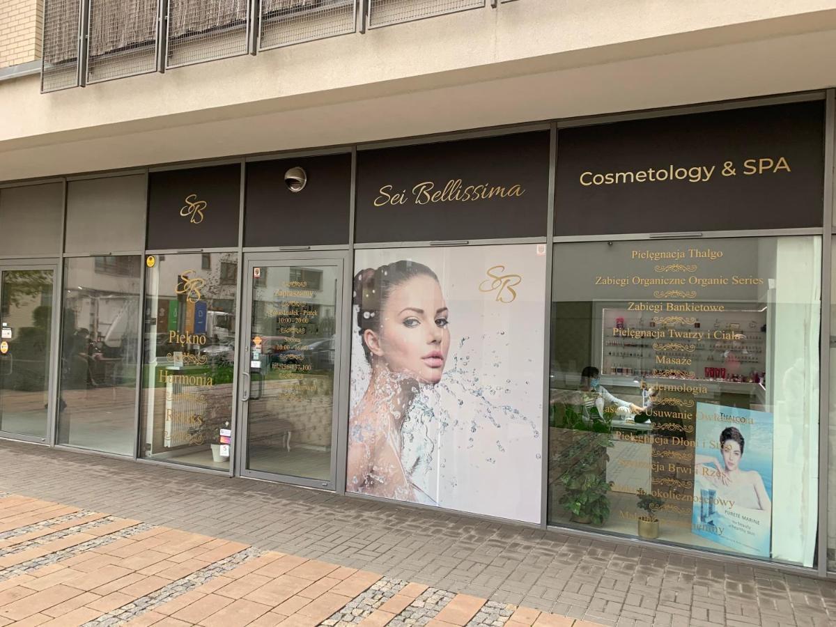Wolska Serviced Apartments Warsaw Exterior photo