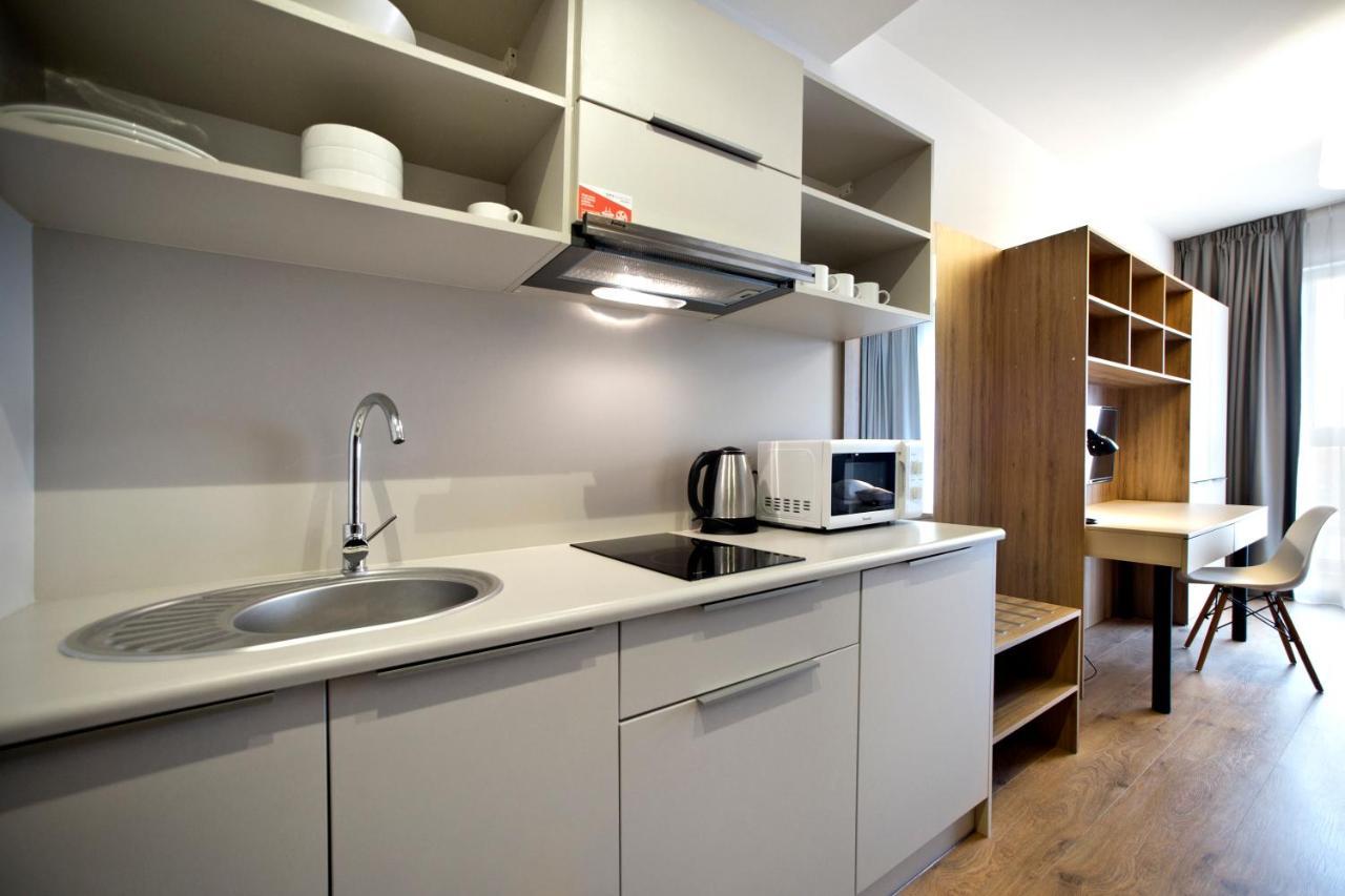 Wolska Serviced Apartments Warsaw Exterior photo