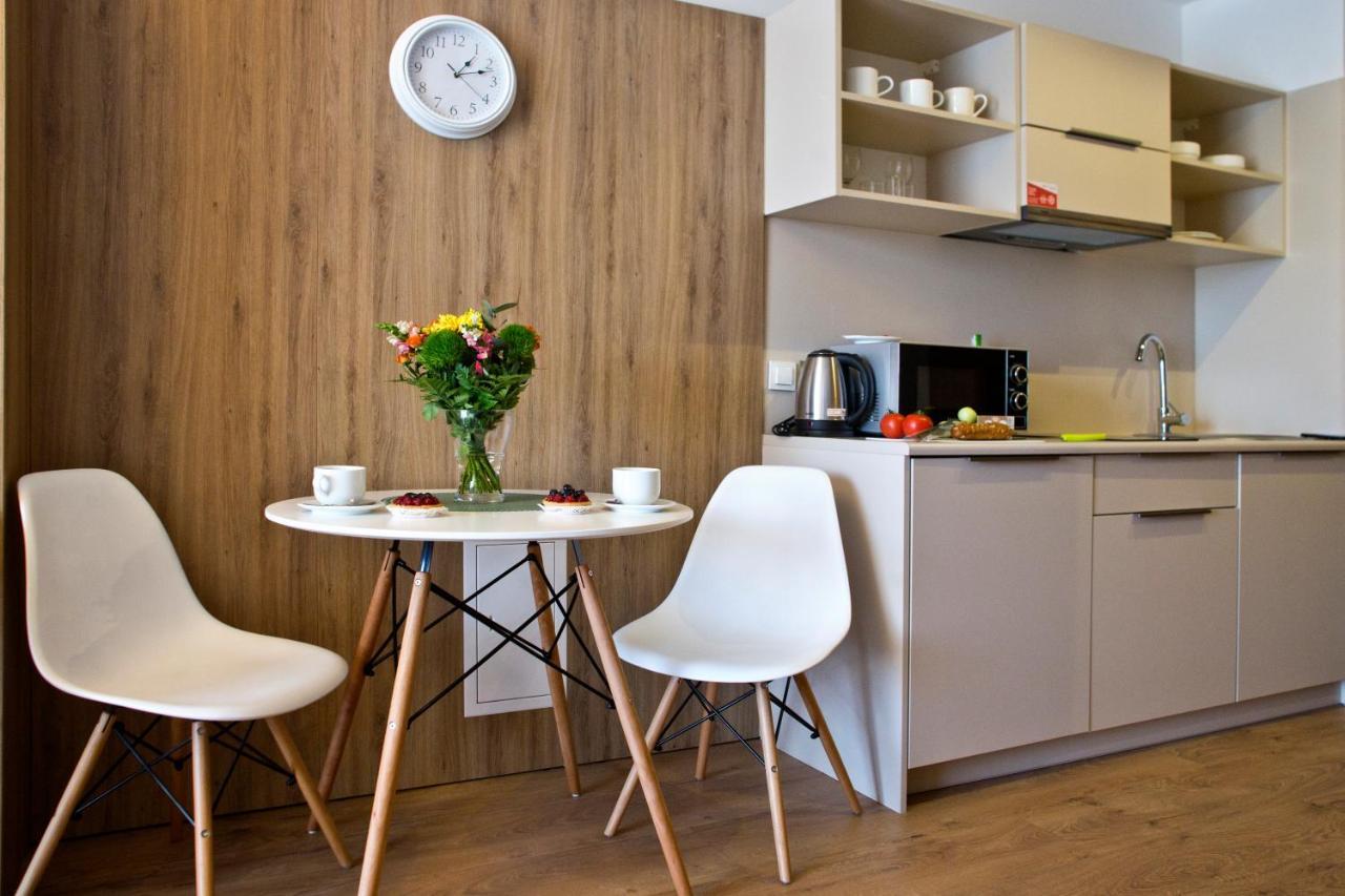 Wolska Serviced Apartments Warsaw Exterior photo