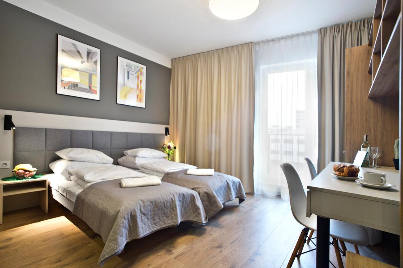 Wolska Serviced Apartments Warsaw Room photo